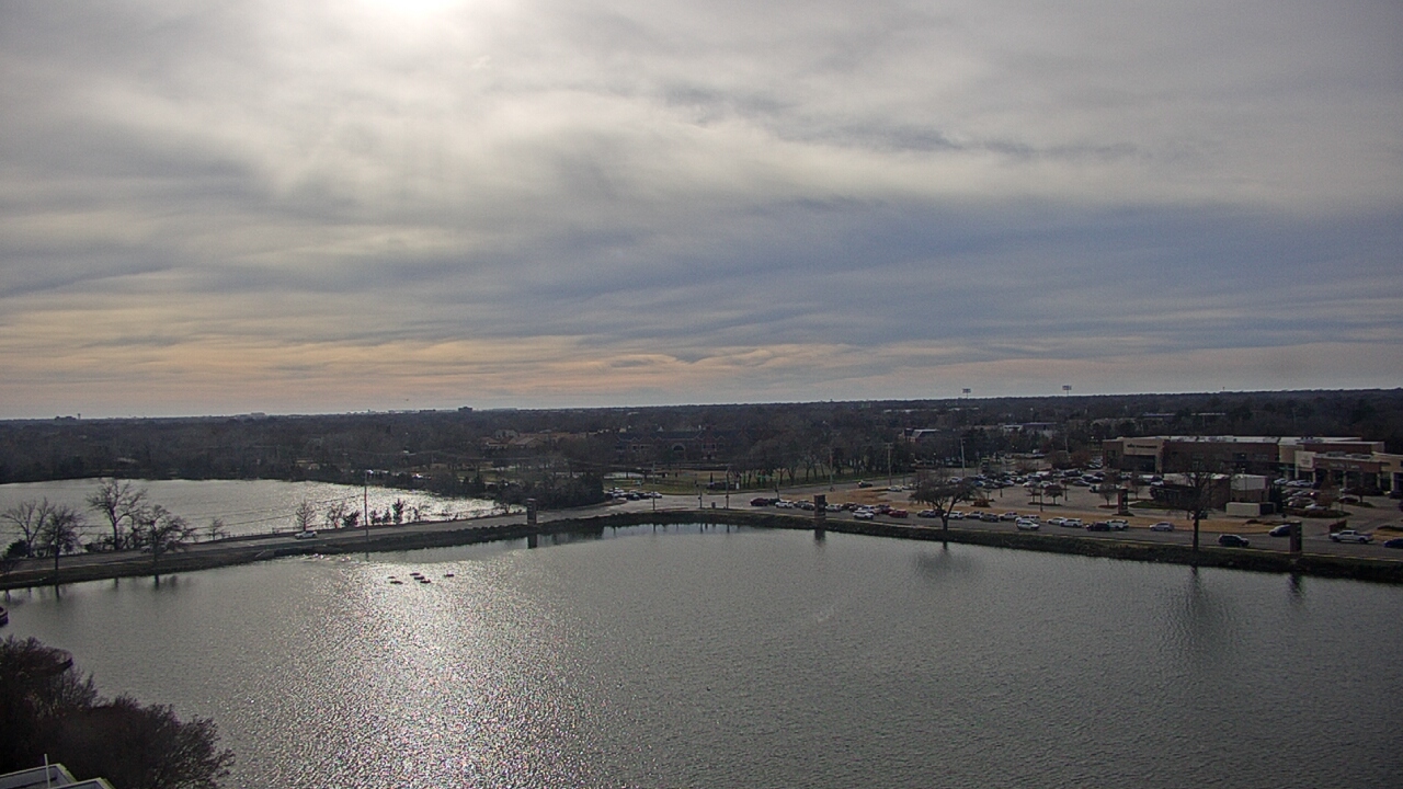 Thumbnail for current weather camera view from Commerce Bank in Wichita, Kansas