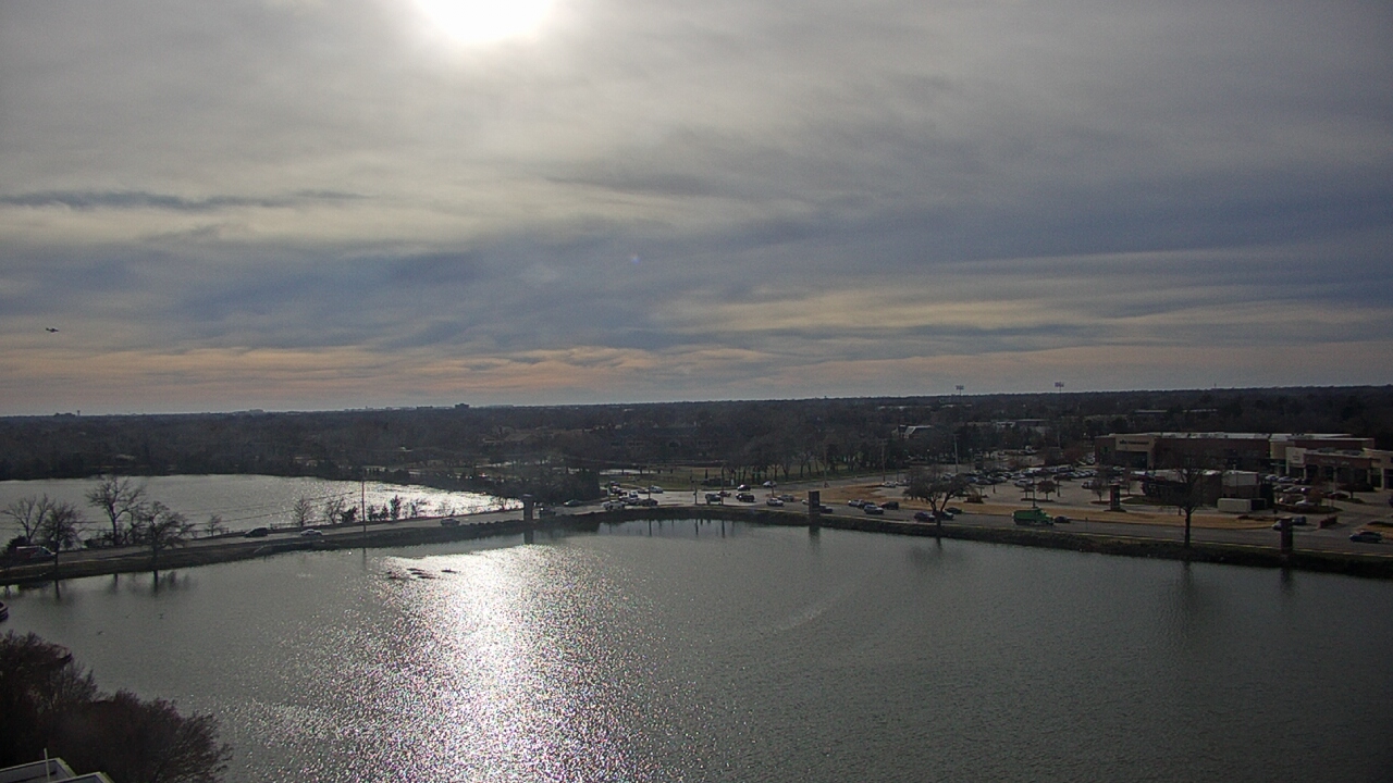 Thumbnail for current weather camera view from Commerce Bank in Wichita, Kansas