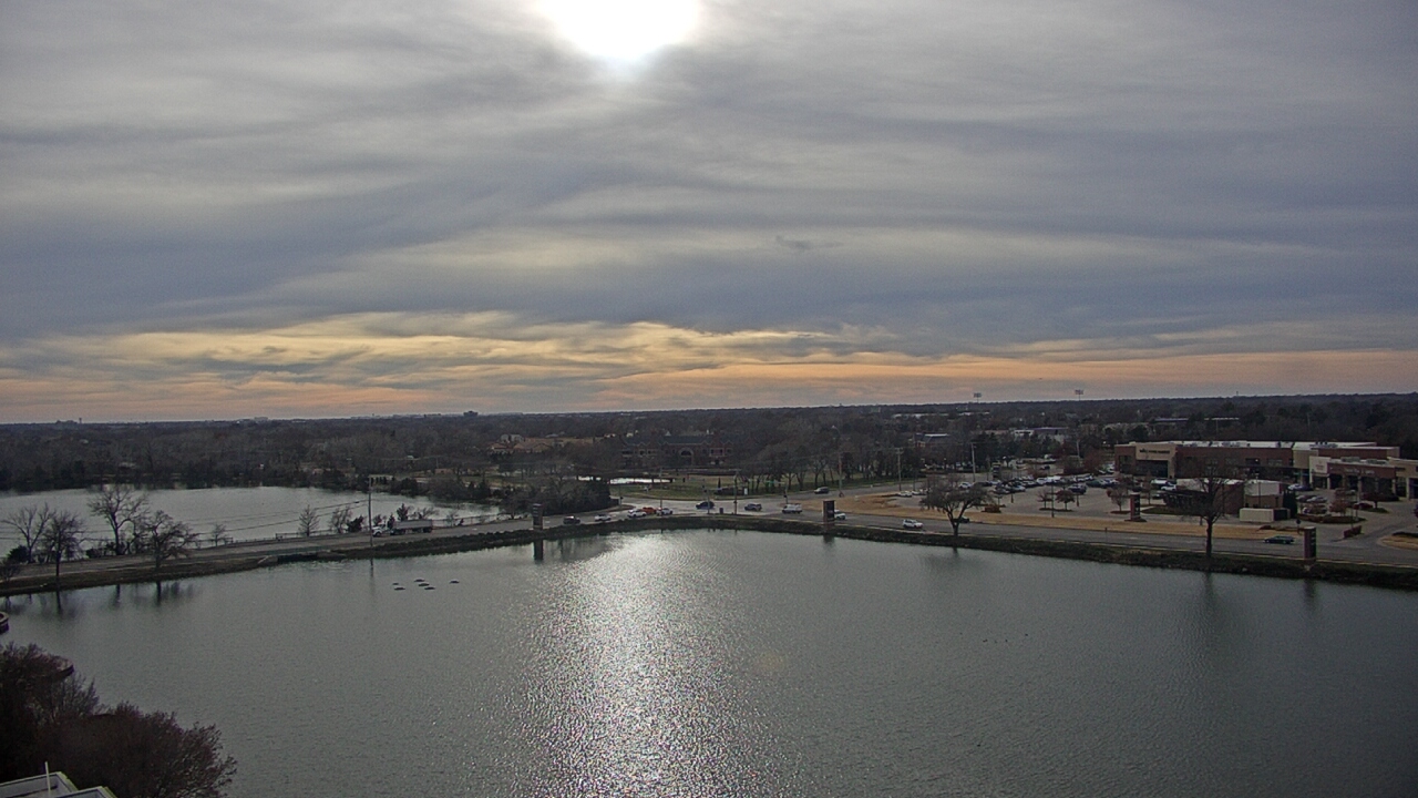 Thumbnail for current weather camera view from Commerce Bank in Wichita, Kansas