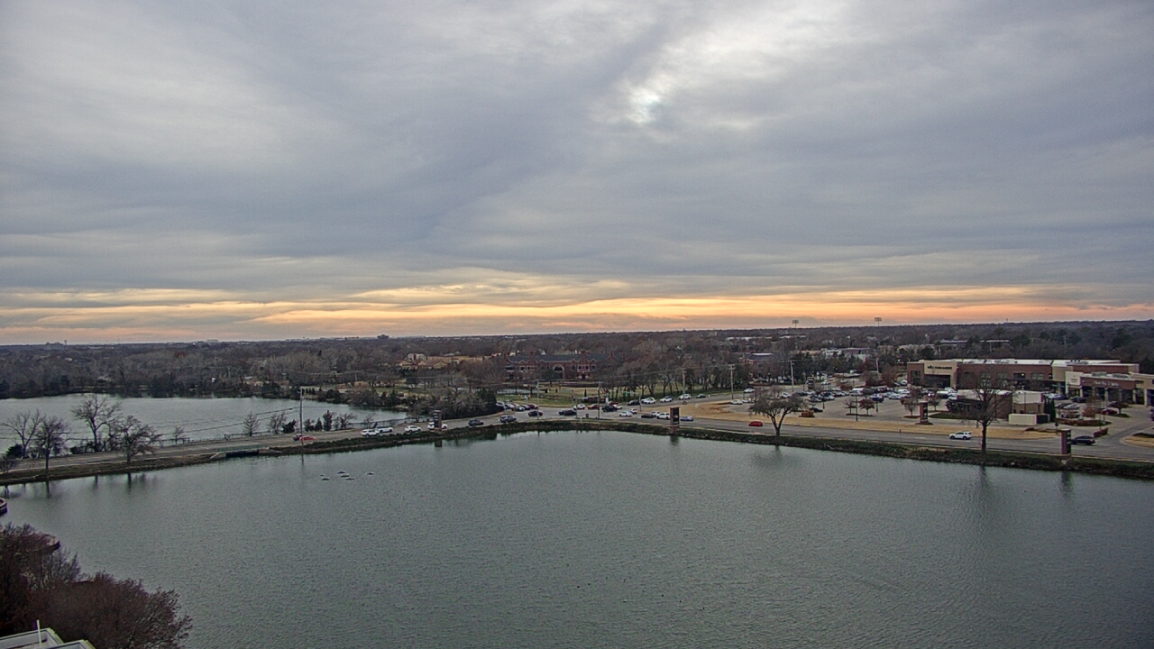 Thumbnail for current weather camera view from Commerce Bank in Wichita, Kansas