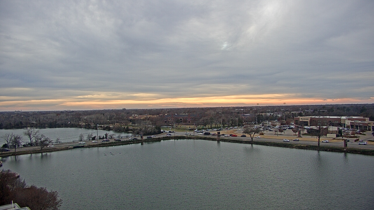 Thumbnail for current weather camera view from Commerce Bank in Wichita, Kansas