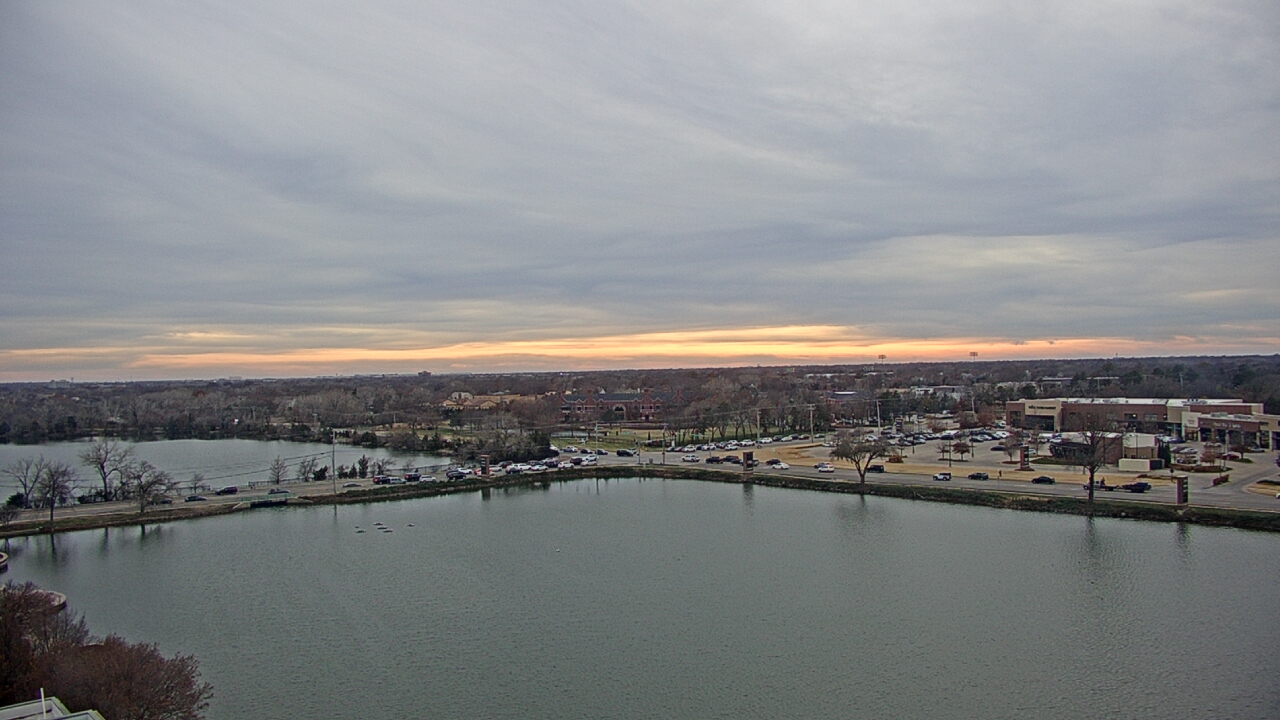Thumbnail for current weather camera view from Commerce Bank in Wichita, Kansas