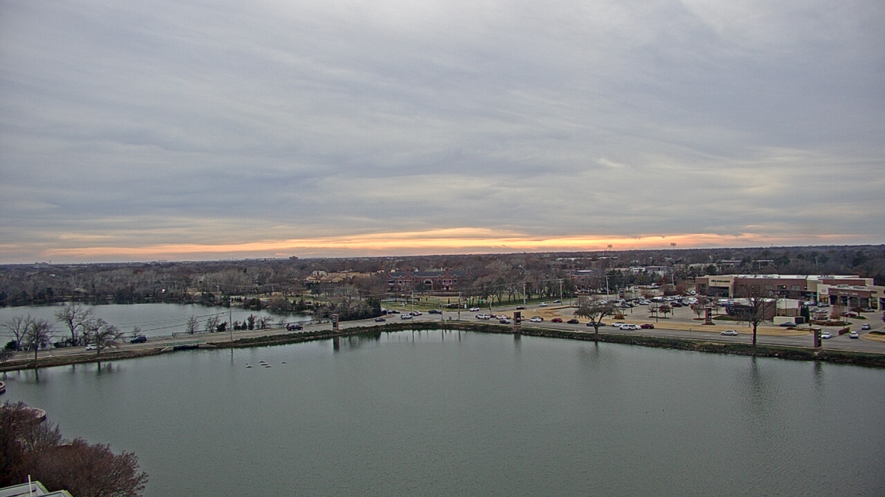 Thumbnail for current weather camera view from Commerce Bank in Wichita, Kansas