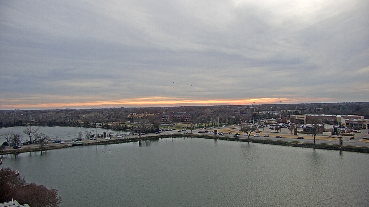 Thumbnail for current weather camera view from Commerce Bank in Wichita, Kansas