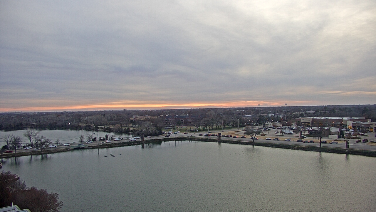 Thumbnail for current weather camera view from Commerce Bank in Wichita, Kansas