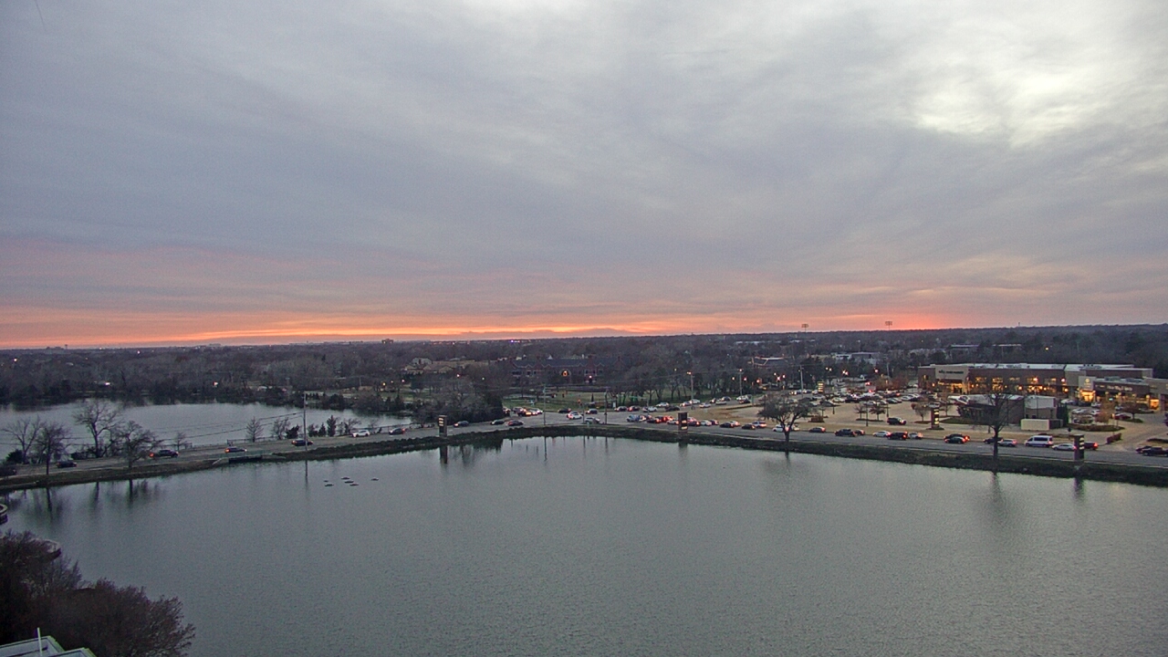 Thumbnail for current weather camera view from Commerce Bank in Wichita, Kansas