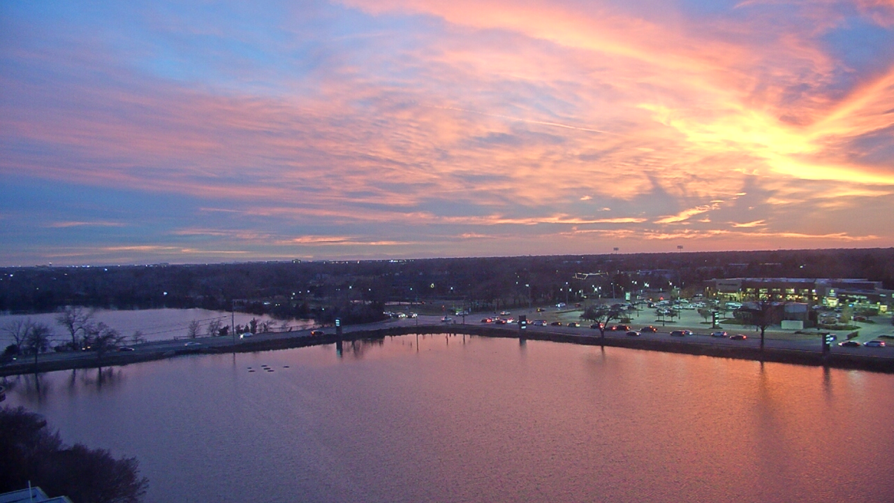 Thumbnail for current weather camera view from Commerce Bank in Wichita, Kansas