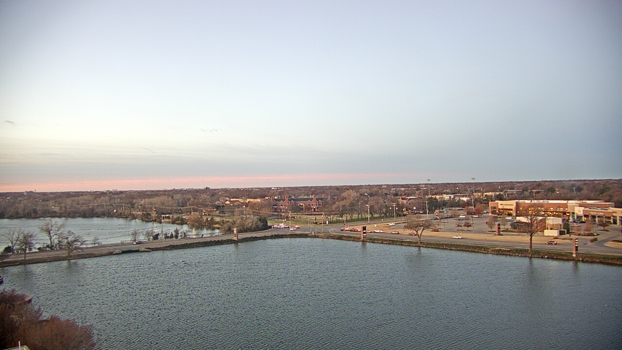 Thumbnail for current weather camera view from Commerce Bank in Wichita, Kansas