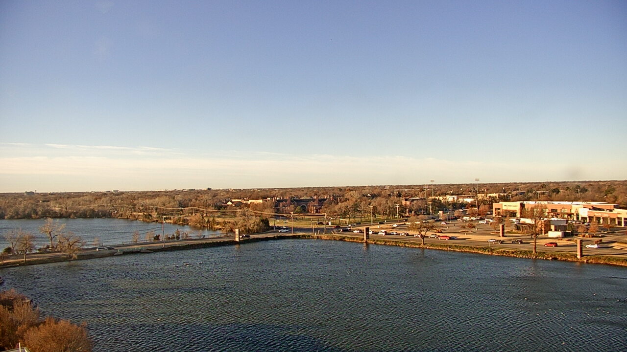 Thumbnail for current weather camera view from Commerce Bank in Wichita, Kansas