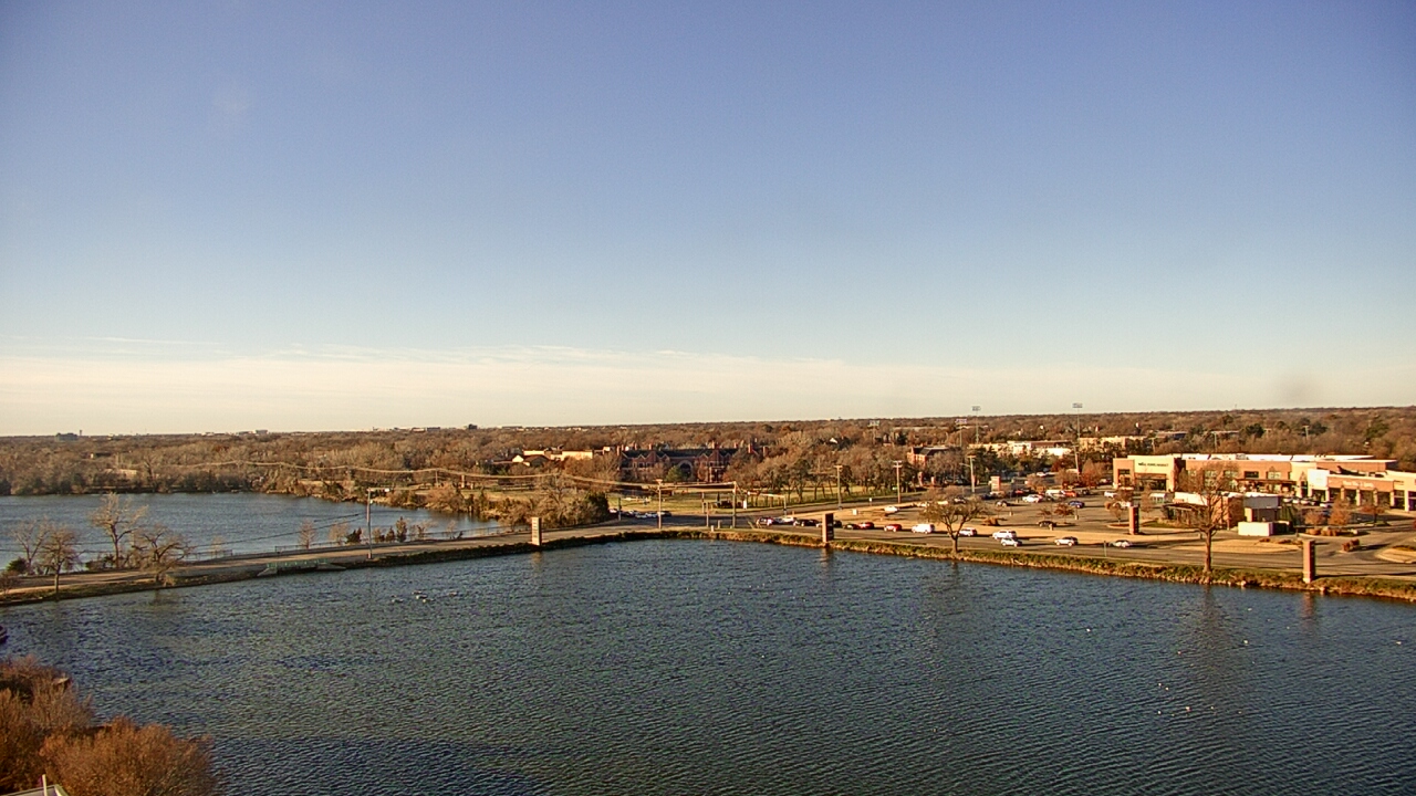 Thumbnail for current weather camera view from Commerce Bank in Wichita, Kansas
