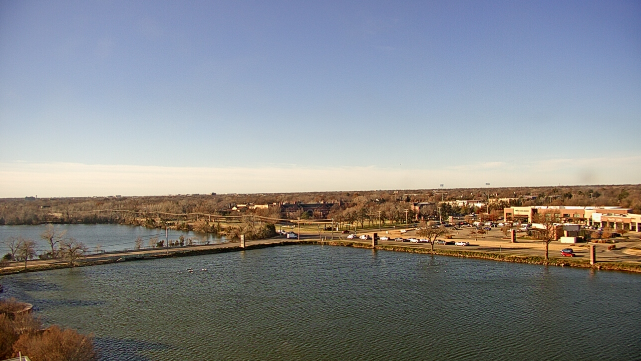 Thumbnail for current weather camera view from Commerce Bank in Wichita, Kansas