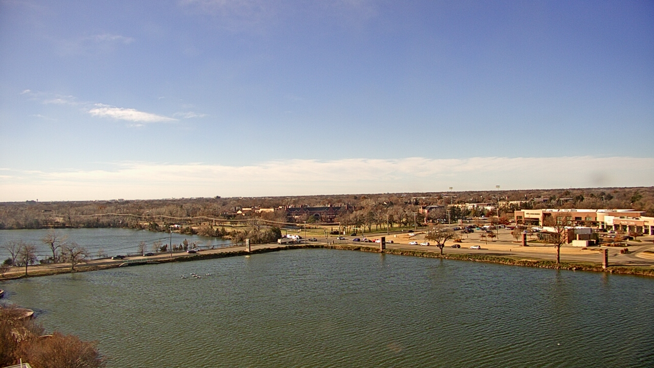 Thumbnail for current weather camera view from Commerce Bank in Wichita, Kansas