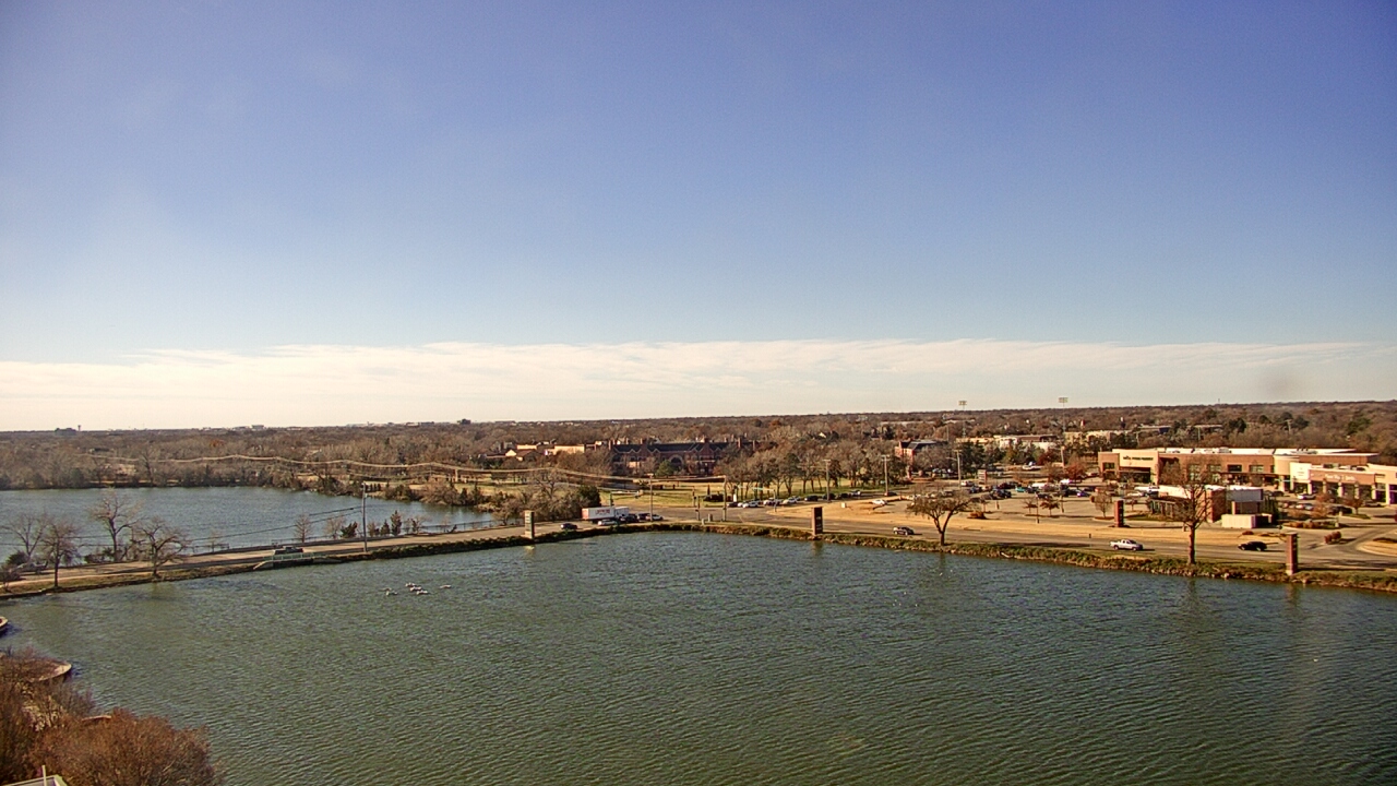 Thumbnail for current weather camera view from Commerce Bank in Wichita, Kansas