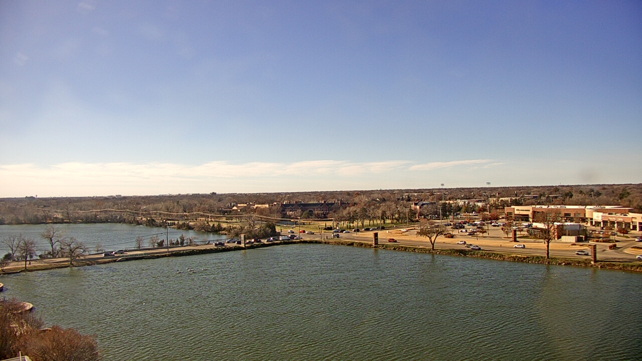 Thumbnail for current weather camera view from Commerce Bank in Wichita, Kansas