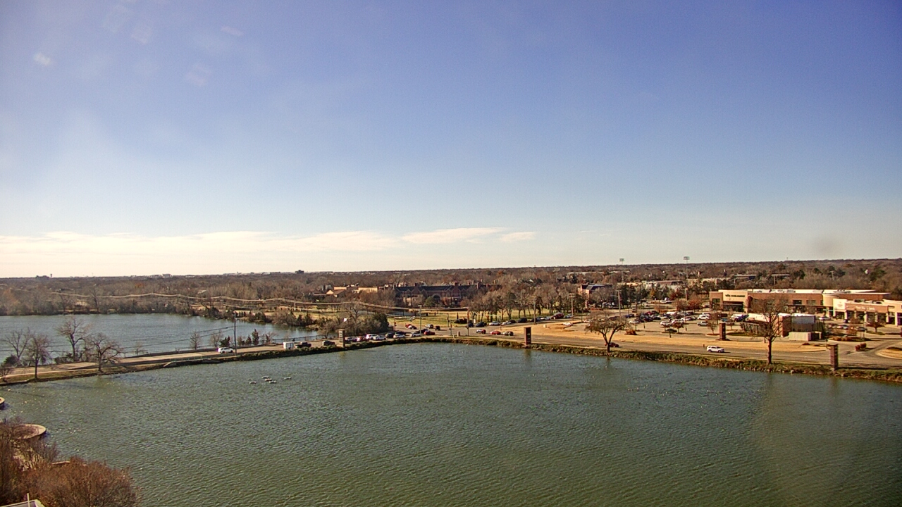 Thumbnail for current weather camera view from Commerce Bank in Wichita, Kansas