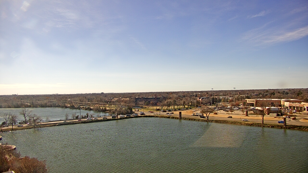 Thumbnail for current weather camera view from Commerce Bank in Wichita, Kansas