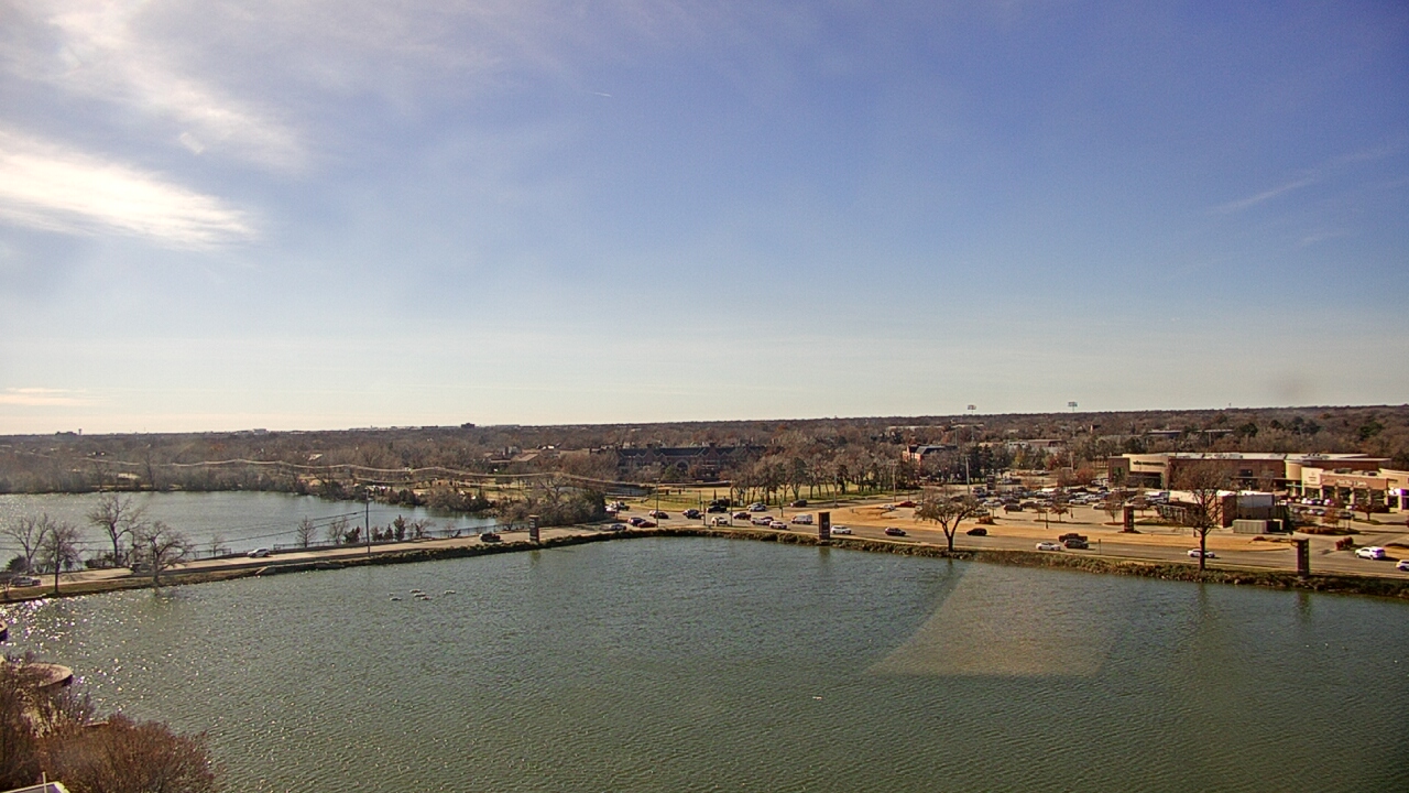 Thumbnail for current weather camera view from Commerce Bank in Wichita, Kansas