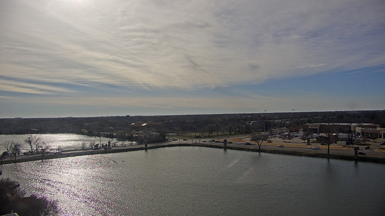 Thumbnail for current weather camera view from Commerce Bank in Wichita, Kansas