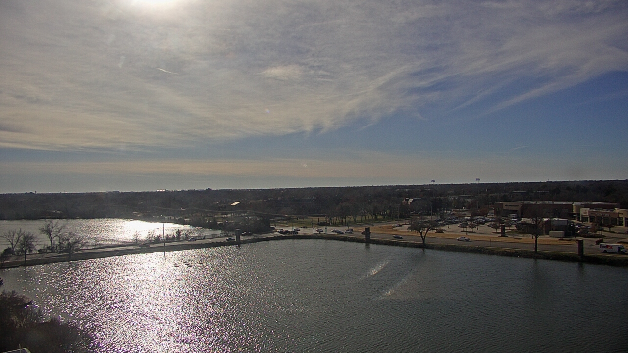 Thumbnail for current weather camera view from Commerce Bank in Wichita, Kansas