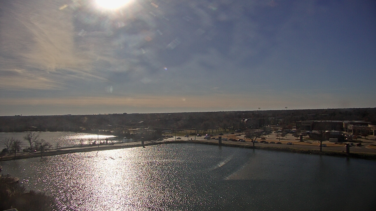 Thumbnail for current weather camera view from Commerce Bank in Wichita, Kansas
