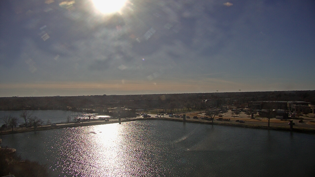 Thumbnail for current weather camera view from Commerce Bank in Wichita, Kansas