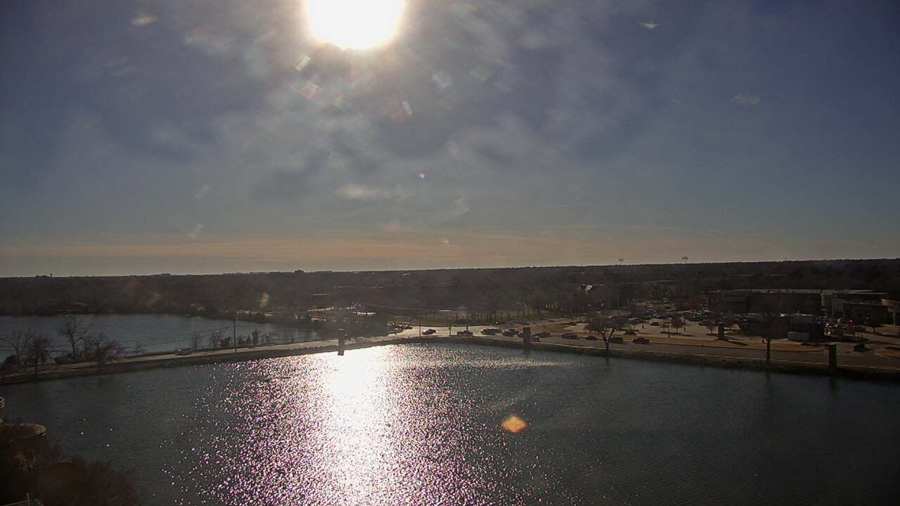 Thumbnail for current weather camera view from Commerce Bank in Wichita, Kansas