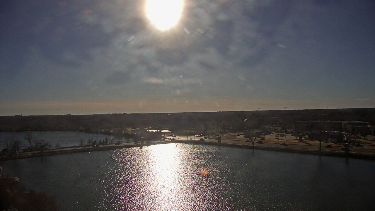 Thumbnail for current weather camera view from Commerce Bank in Wichita, Kansas