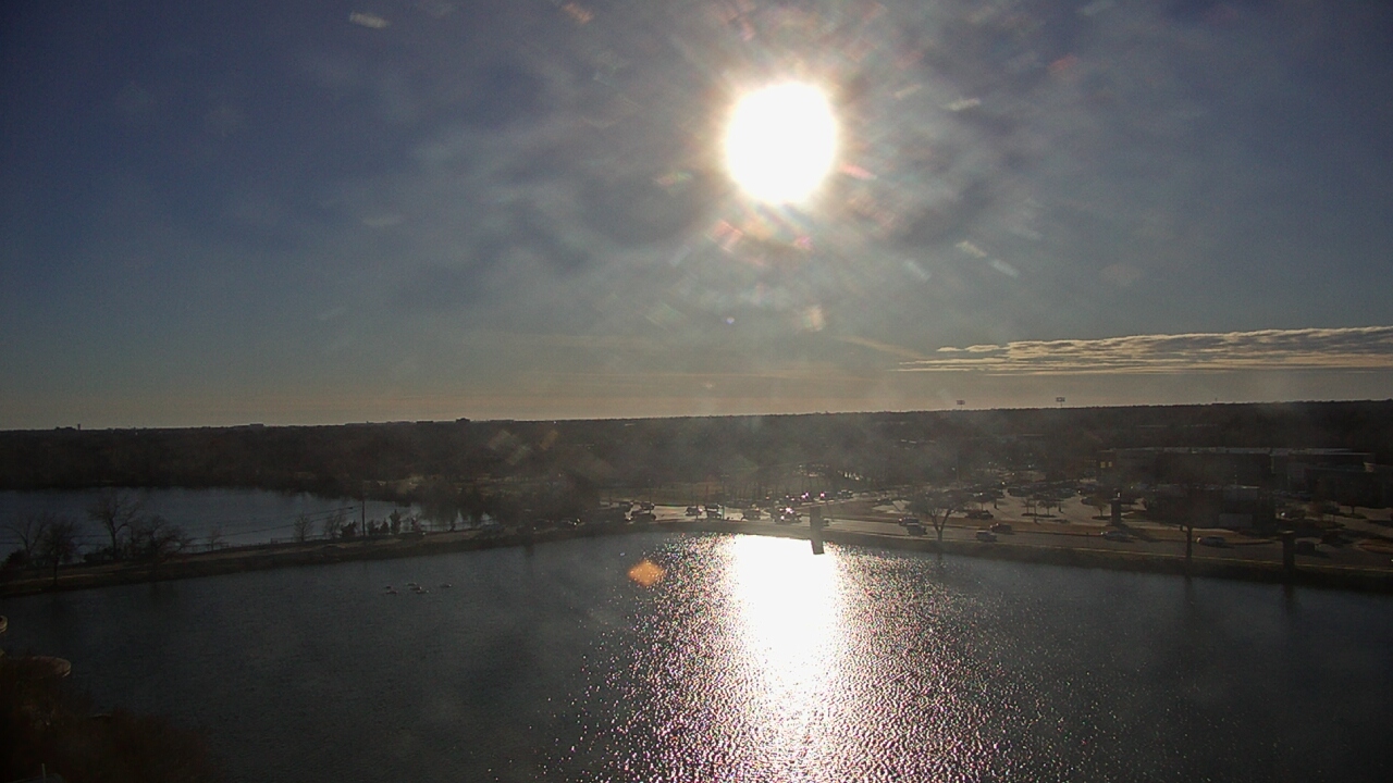 Thumbnail for current weather camera view from Commerce Bank in Wichita, Kansas