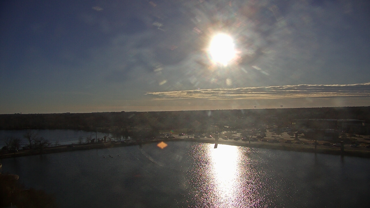 Thumbnail for current weather camera view from Commerce Bank in Wichita, Kansas