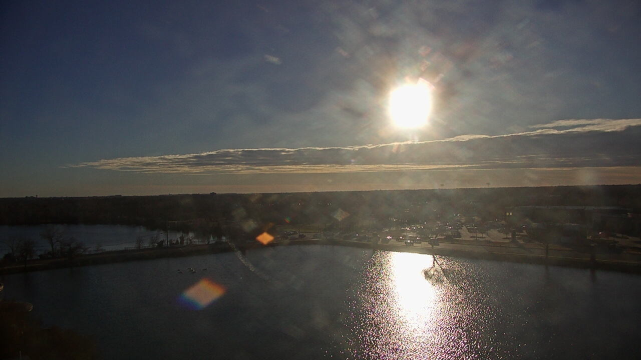 Thumbnail for current weather camera view from Commerce Bank in Wichita, Kansas