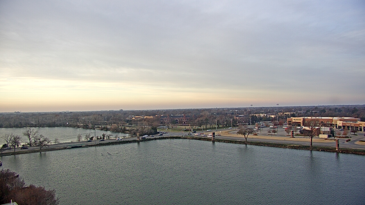 Thumbnail for current weather camera view from Commerce Bank in Wichita, Kansas