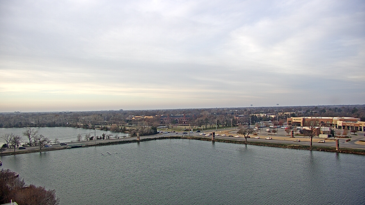 Thumbnail for current weather camera view from Commerce Bank in Wichita, Kansas