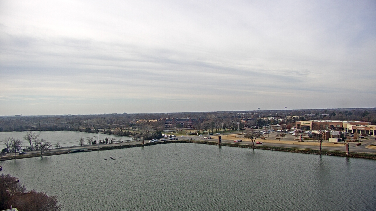 Thumbnail for current weather camera view from Commerce Bank in Wichita, Kansas