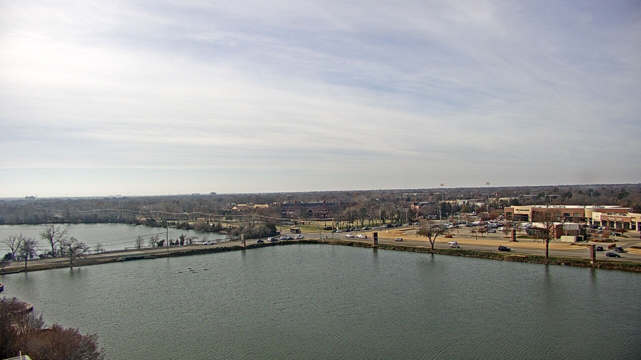 Thumbnail for current weather camera view from Commerce Bank in Wichita, Kansas