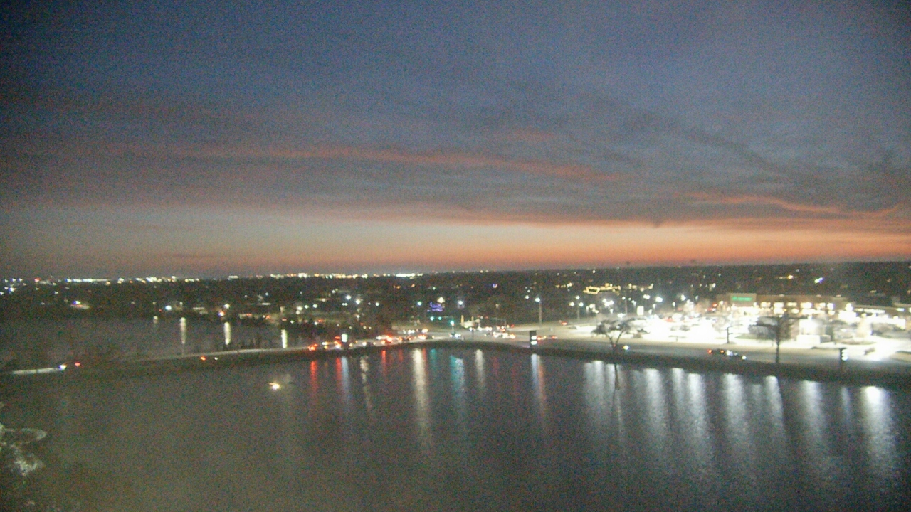 Thumbnail for current weather camera view from Commerce Bank in Wichita, Kansas