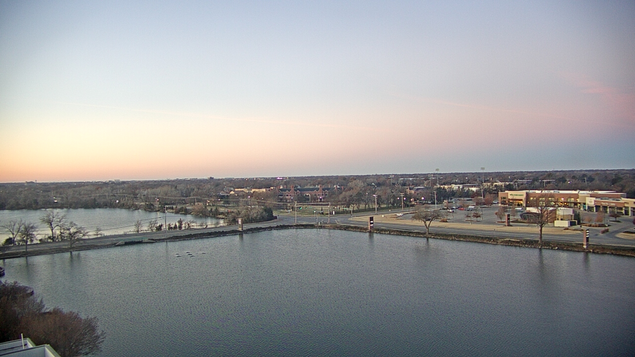 Thumbnail for current weather camera view from Commerce Bank in Wichita, Kansas