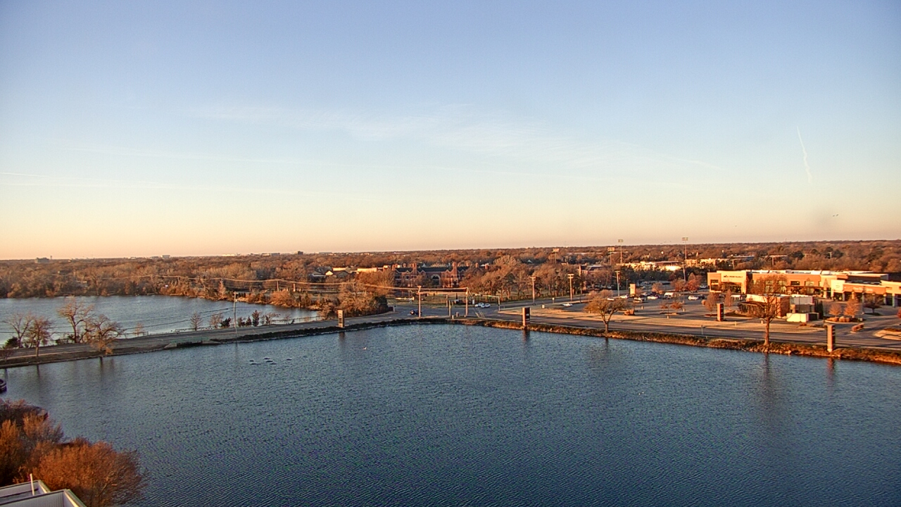 Thumbnail for current weather camera view from Commerce Bank in Wichita, Kansas