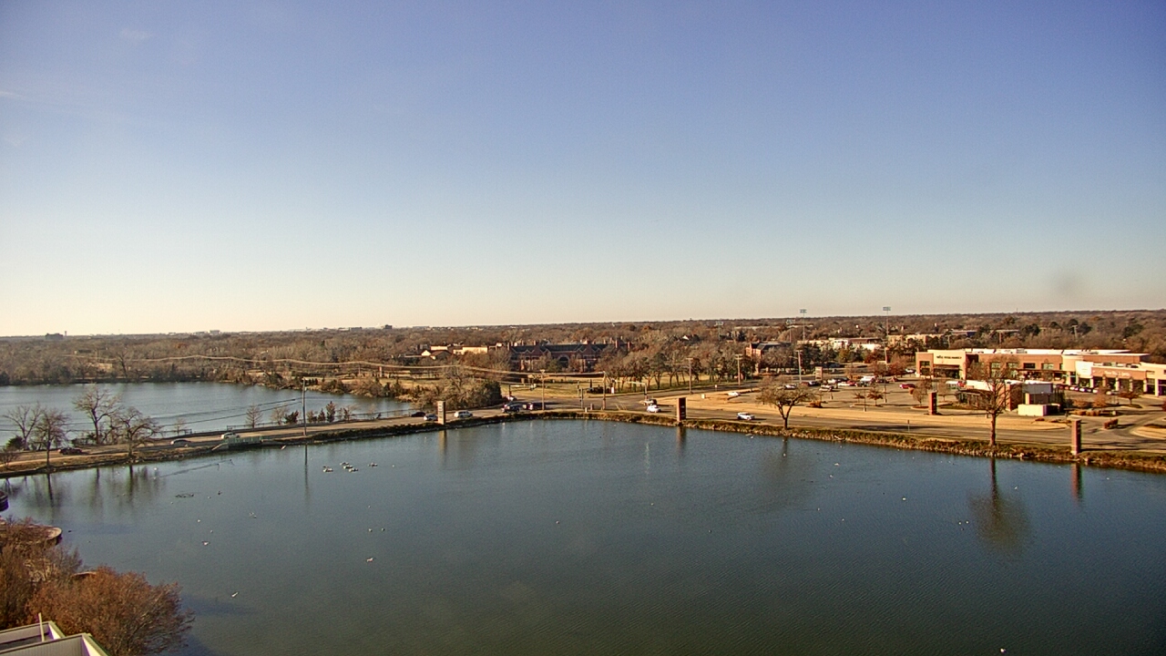 Thumbnail for current weather camera view from Commerce Bank in Wichita, Kansas