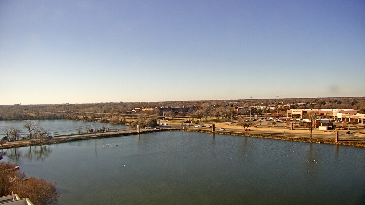 Thumbnail for current weather camera view from Commerce Bank in Wichita, Kansas