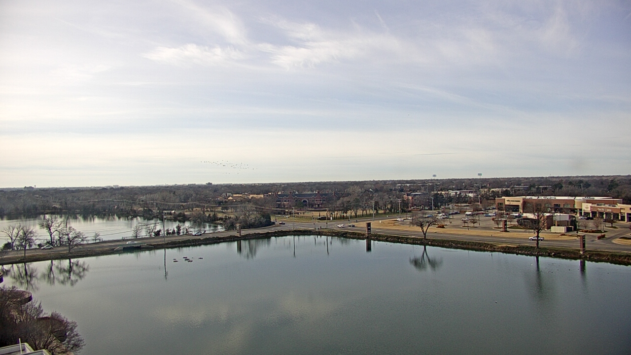 Thumbnail for current weather camera view from Commerce Bank in Wichita, Kansas