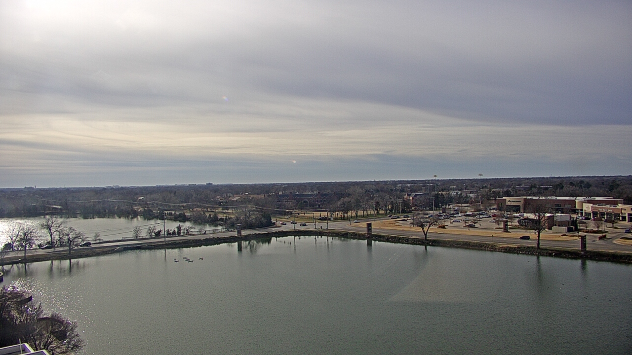 Thumbnail for current weather camera view from Commerce Bank in Wichita, Kansas