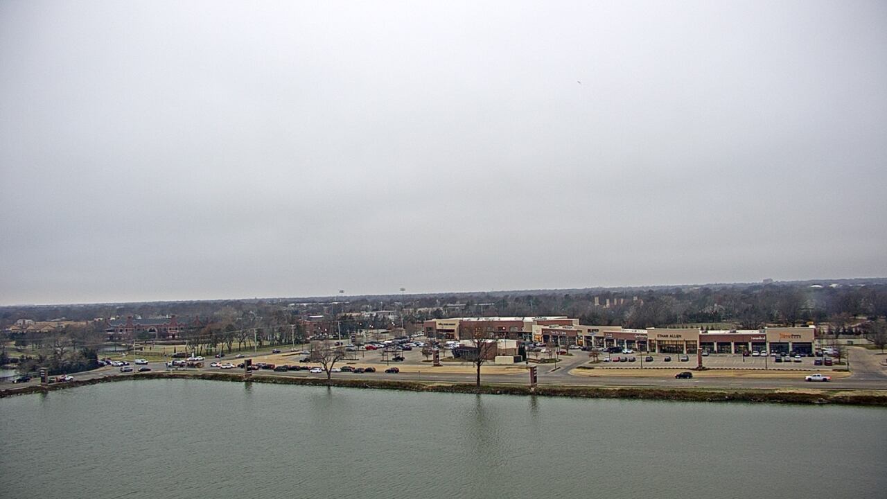 Thumbnail for current weather camera view from Commerce Bank in Wichita, Kansas