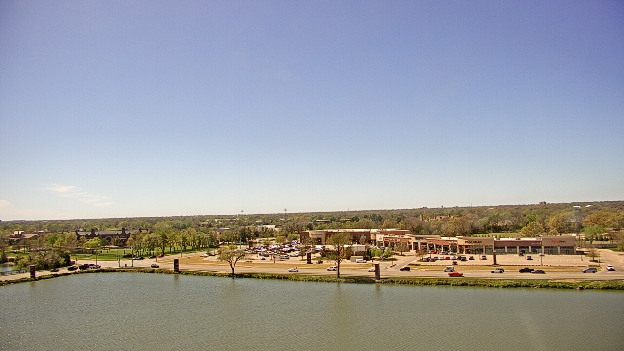 Thumbnail for current weather camera view from Commerce Bank in Wichita, Kansas