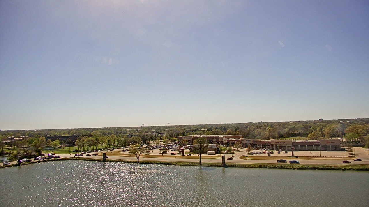 Thumbnail for current weather camera view from Commerce Bank in Wichita, Kansas