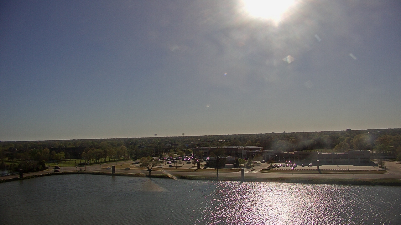 Thumbnail for current weather camera view from Commerce Bank in Wichita, Kansas