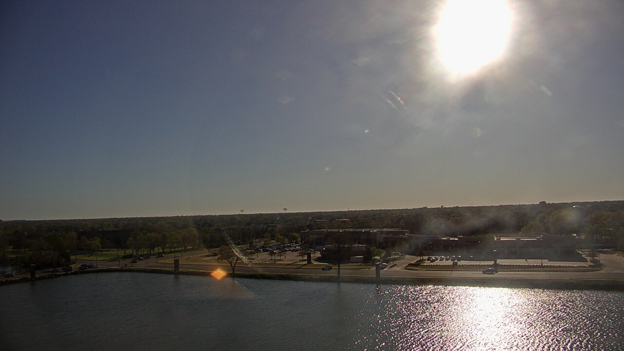 Thumbnail for current weather camera view from Commerce Bank in Wichita, Kansas