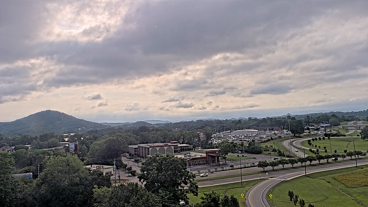 Thumbnail for current weather camera view from Buffalo Mountain in Johnson City, Tennessee