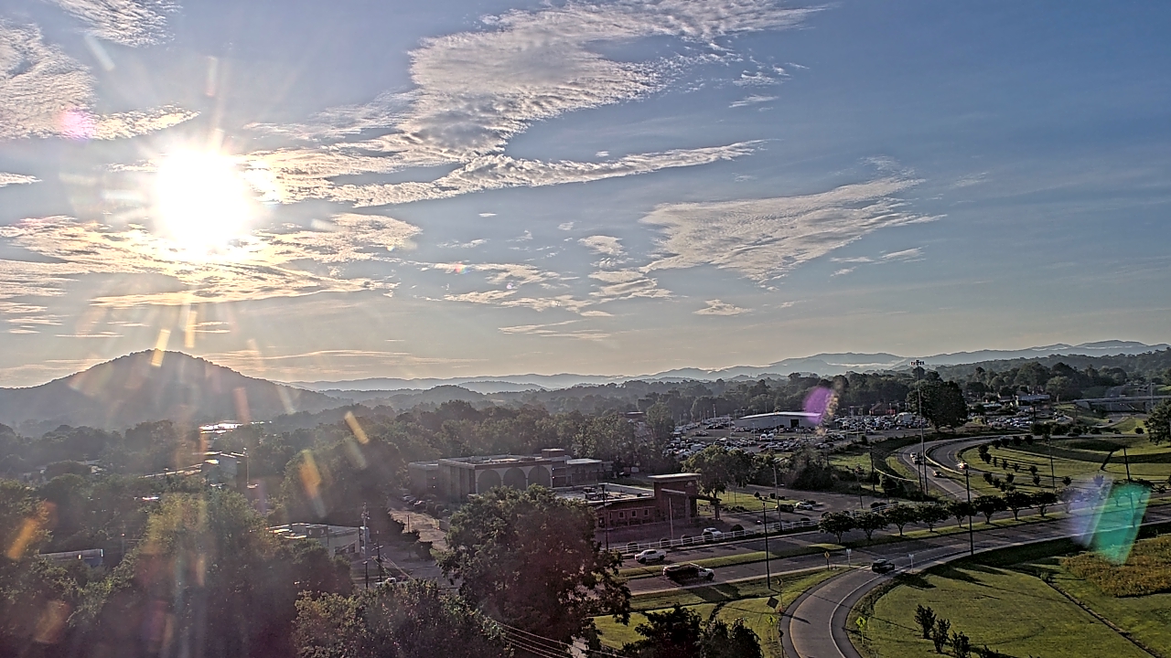 Thumbnail for current weather camera view from Buffalo Mountain in Johnson City, Tennessee