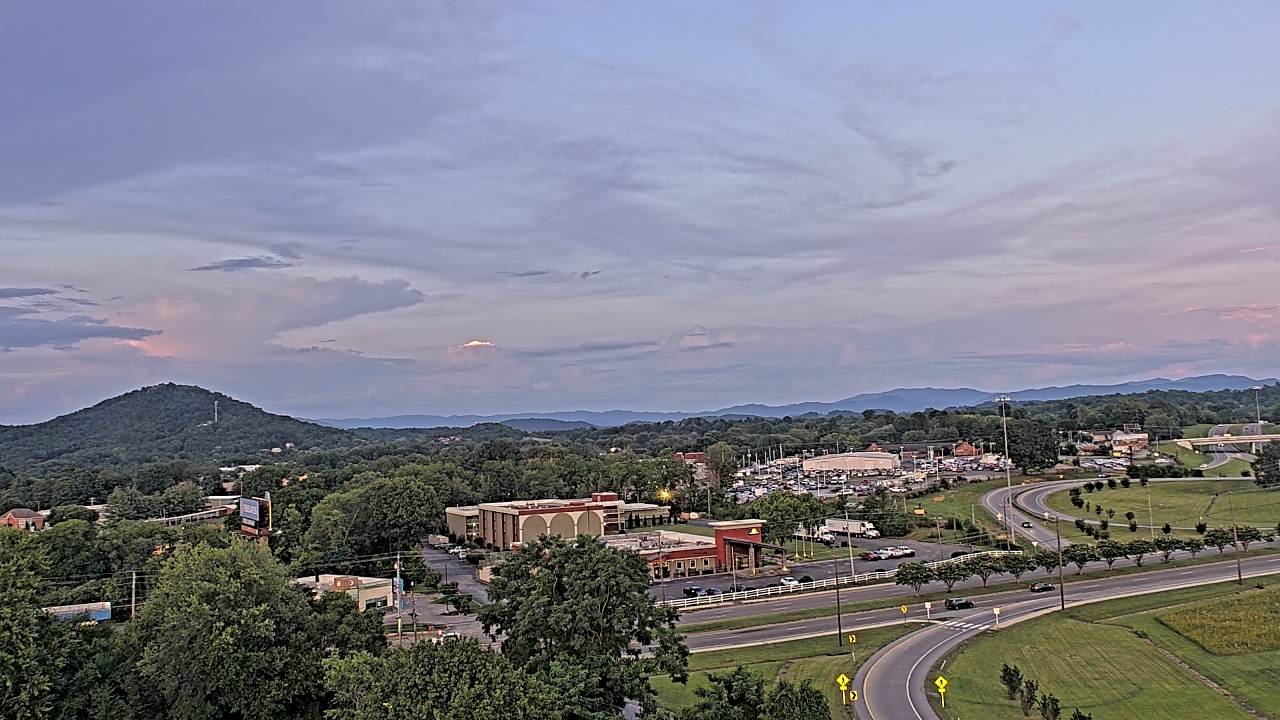 Thumbnail for current weather camera view from Buffalo Mountain in Johnson City, Tennessee