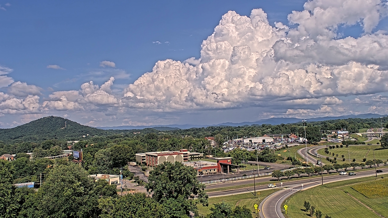 Thumbnail for current weather camera view from Buffalo Mountain in Johnson City, Tennessee